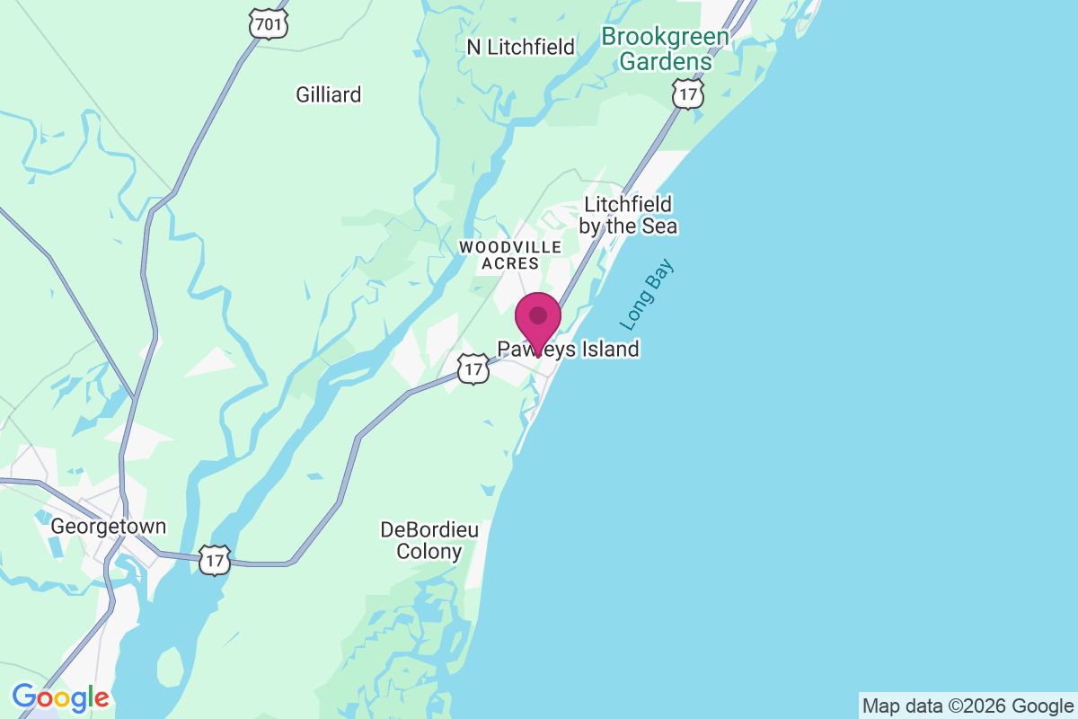 Carte de Gray Mans Cove
