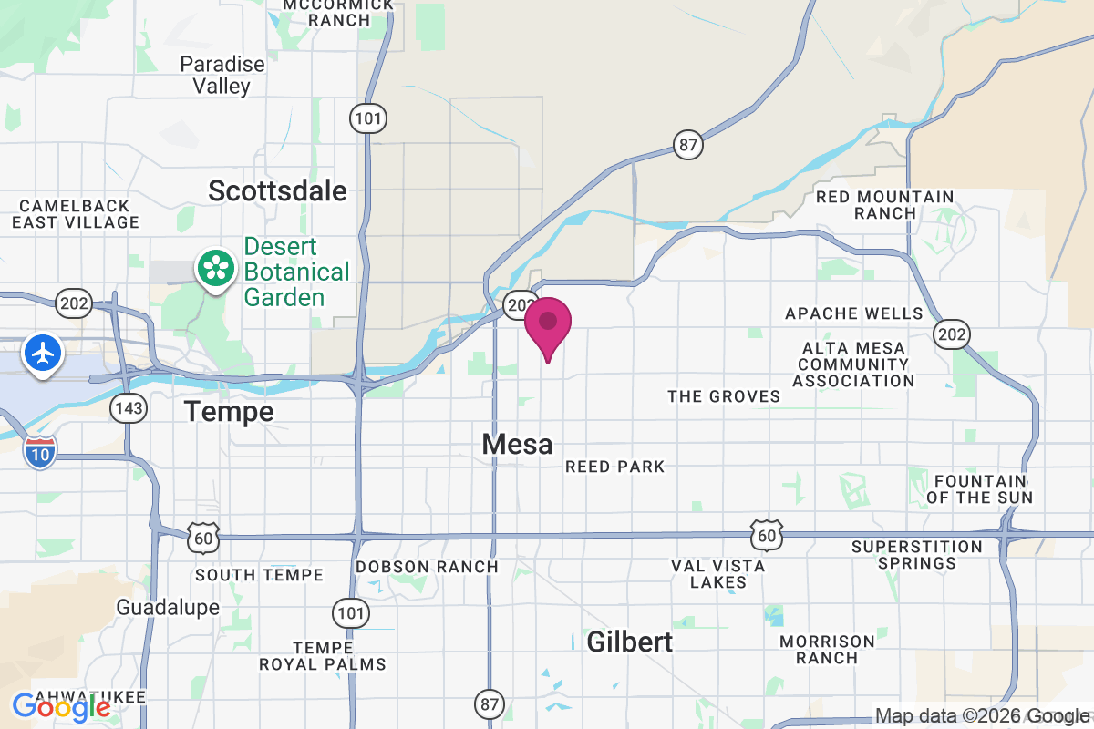 Carte de La Casita Mobile Park