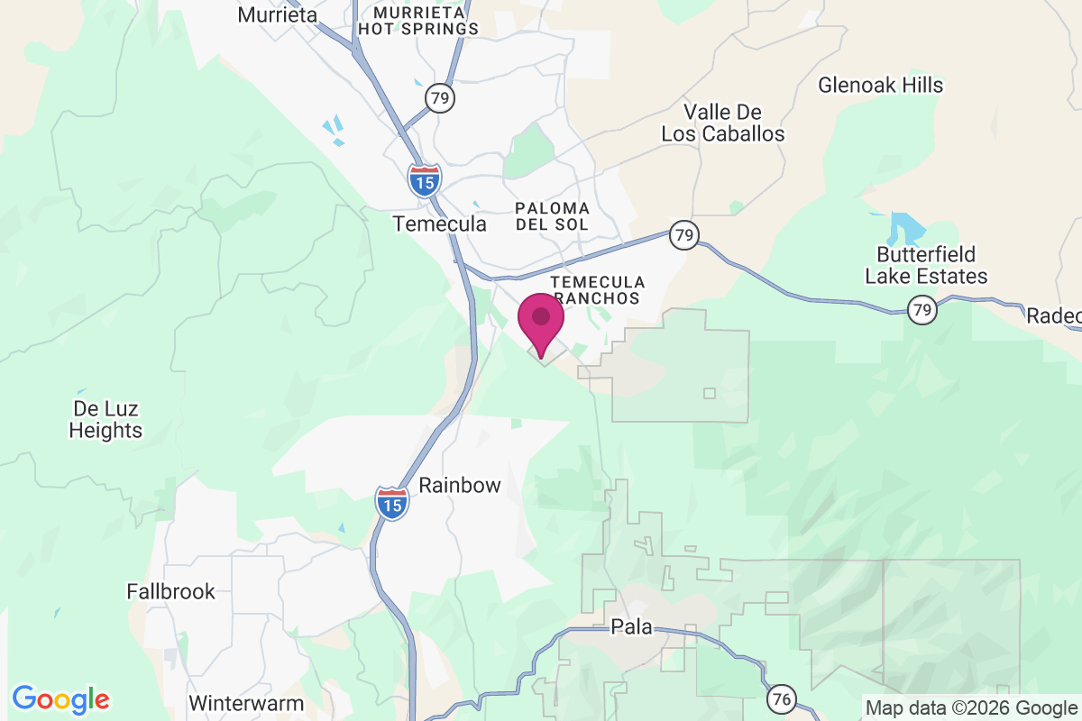 Carte de Rainbow Canyon Village