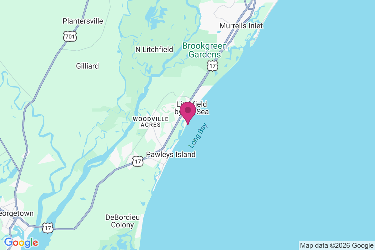 Carte de Salt Marsh Cove