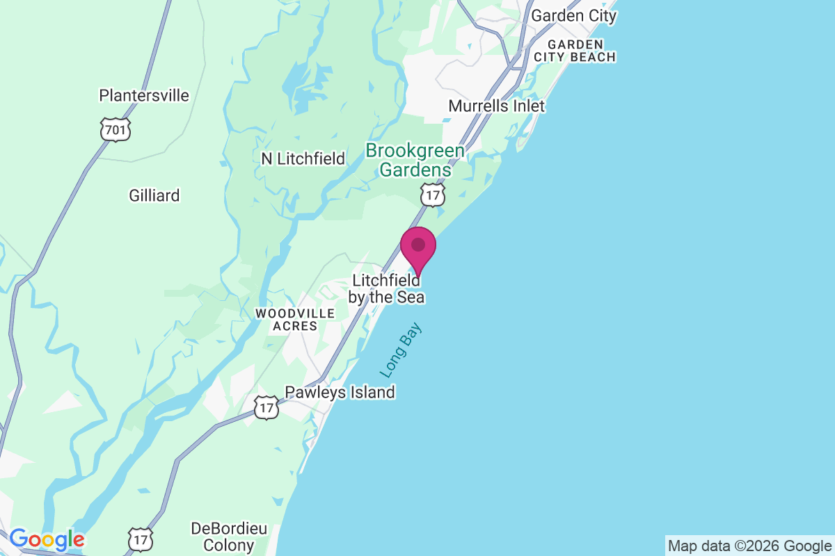 Carte de Litchfield Retreat