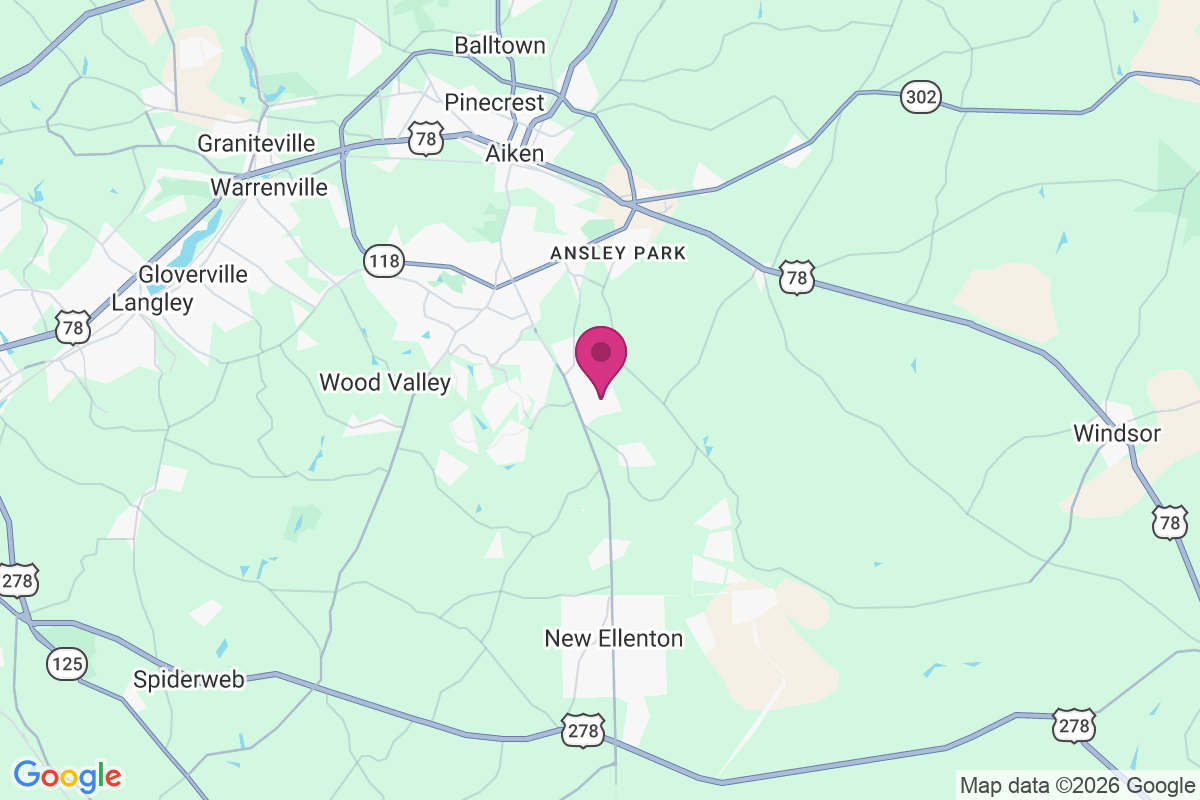 Carte de College Acres