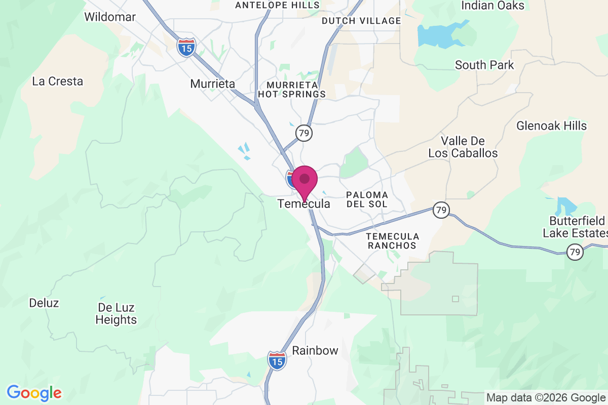 Carte de Temecula