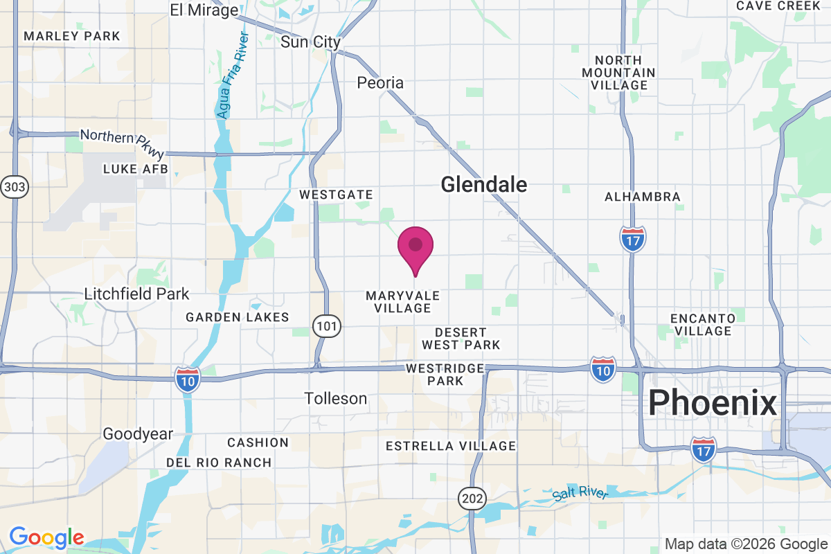 Carte de Dunhill Meadows