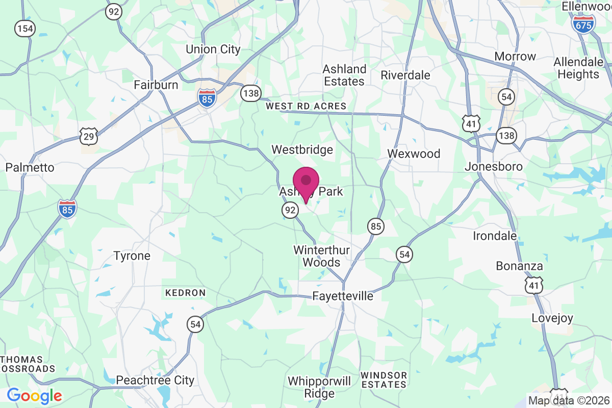 Carte de Hidden Acres of Fayette