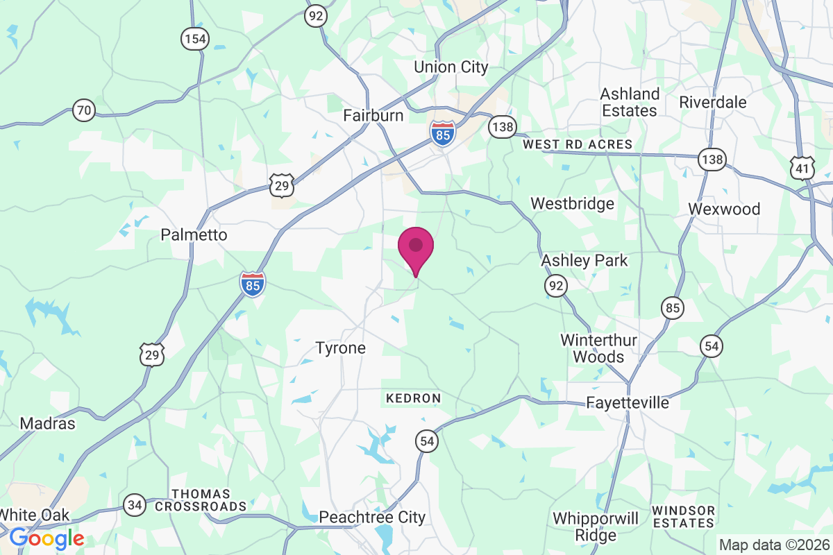 Carte de Sandy Ridge Estates