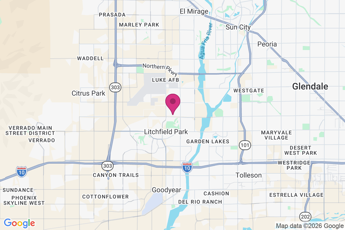 Carte de LaLoma Ranch