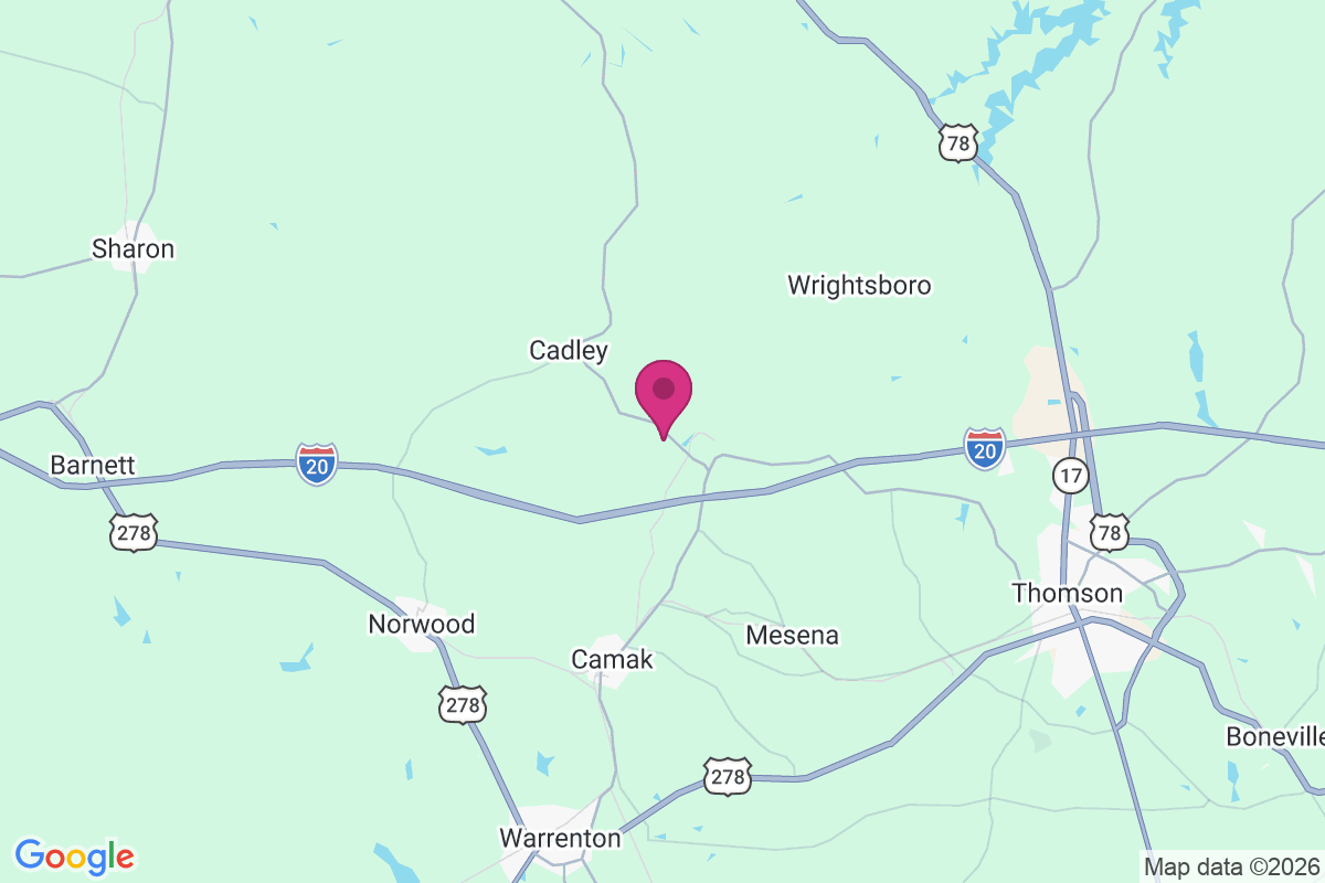 Carte de Thigpen