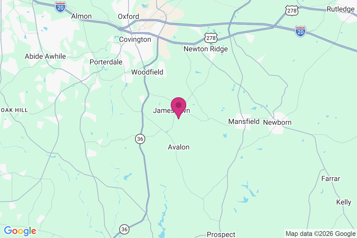 Carte de Meadowood Subdivision