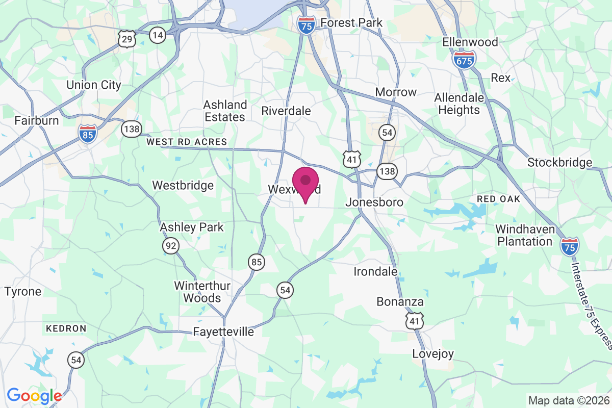 Carte de Wexwood