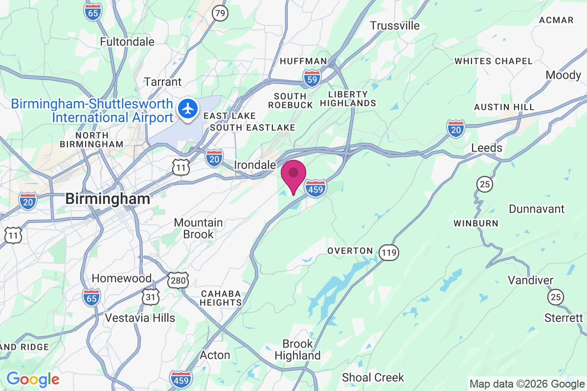 Carte de Cherokee Brook Estates
