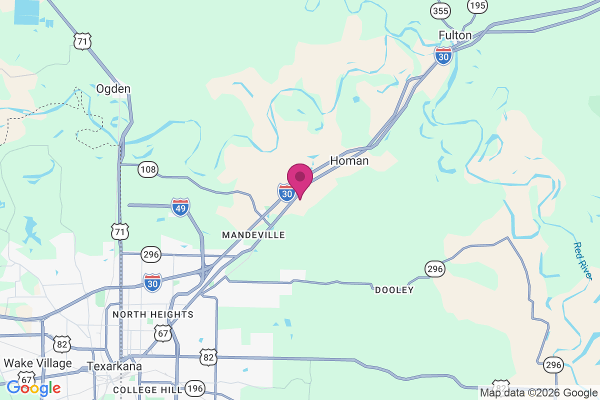Carte de Clear Lake Junction