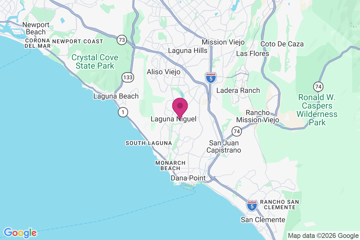 Carte de Laguna Niguel