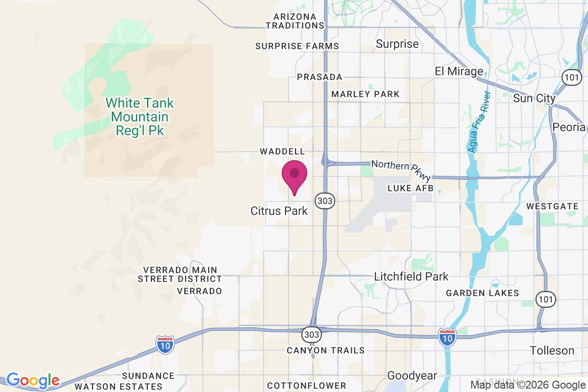 Carte de Citrus Park