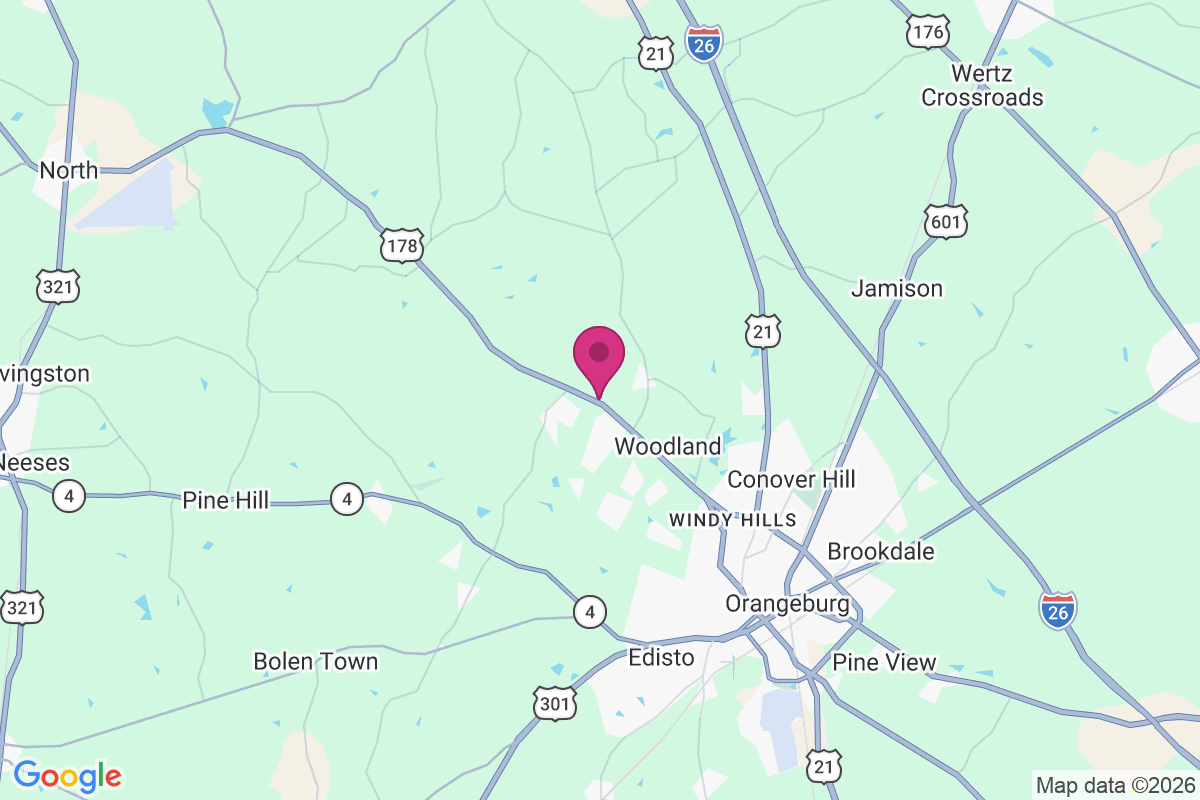 Carte de Robin Hill Farm