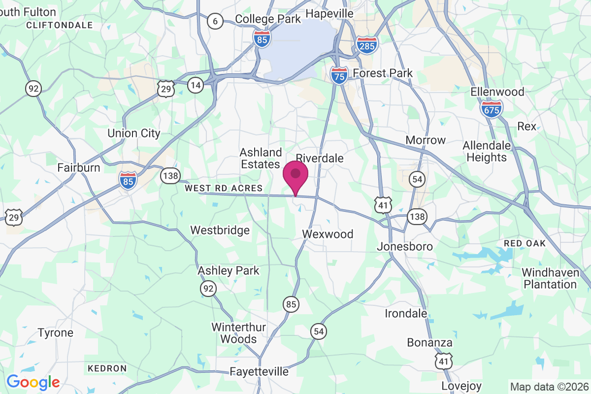 Carte de Skylane Hills
