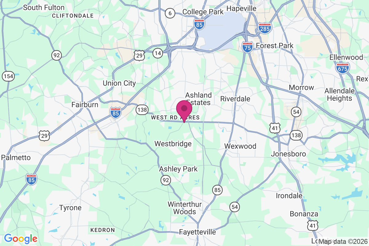 Carte de West Road Acres