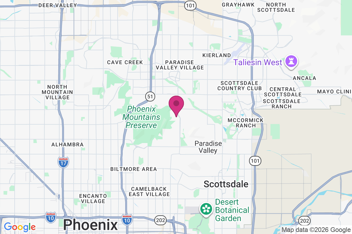 Carte de Doubletree Canyon