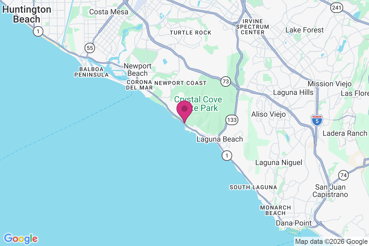 Carte de El Moro Beach Mobile Home Park