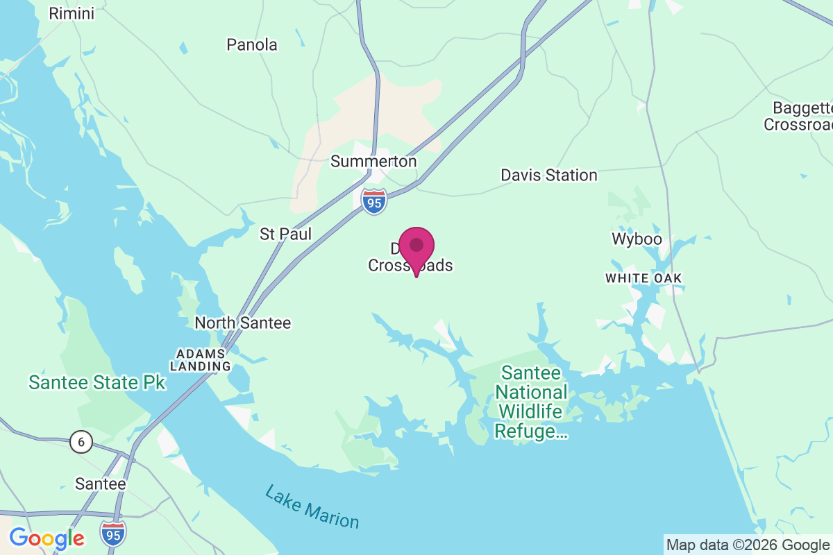 Carte de Davis Crossroads