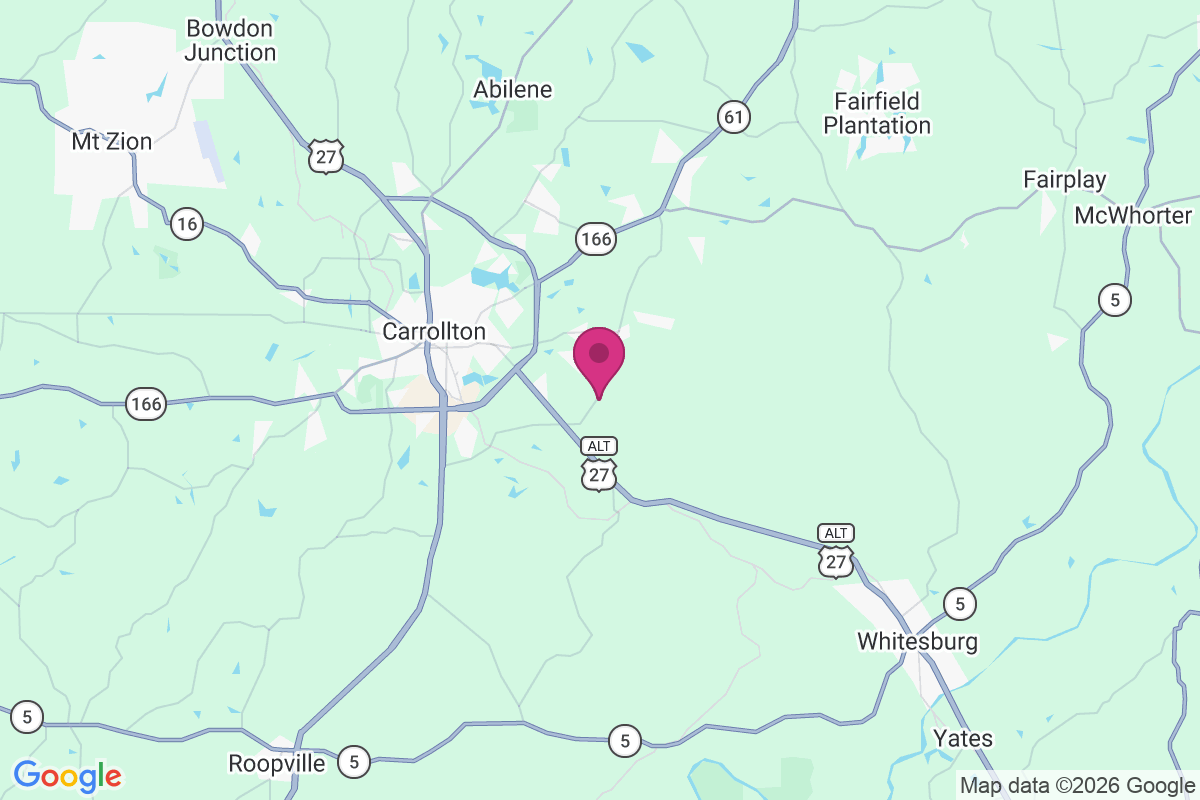 Carte de Oak Mountain