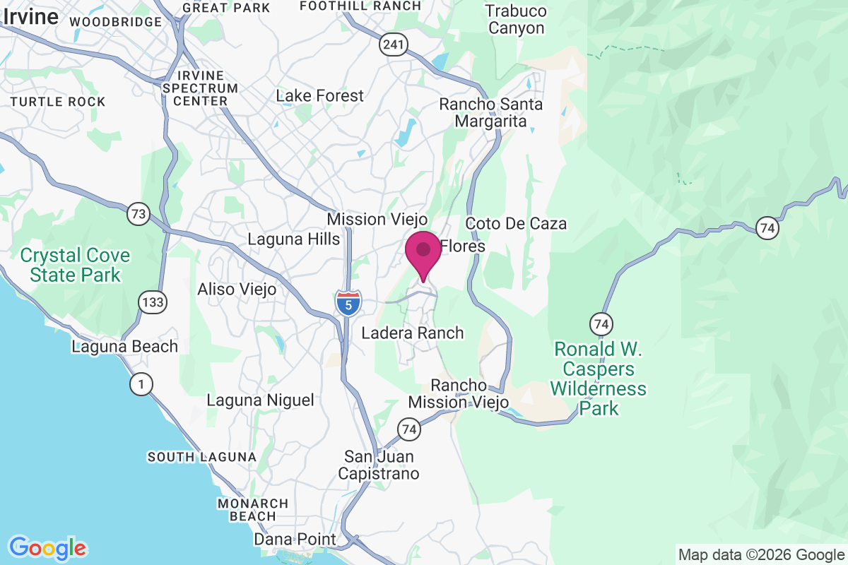 Carte de Ladera Ranch