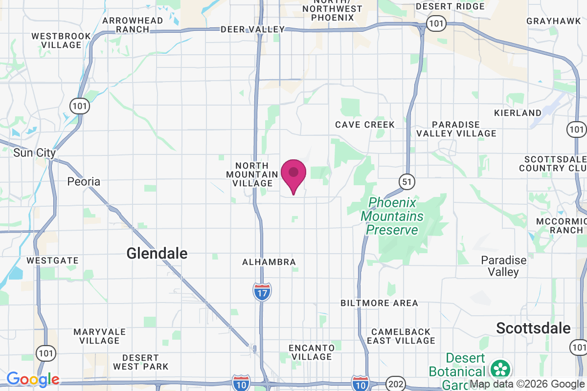 Carte de Phoenix