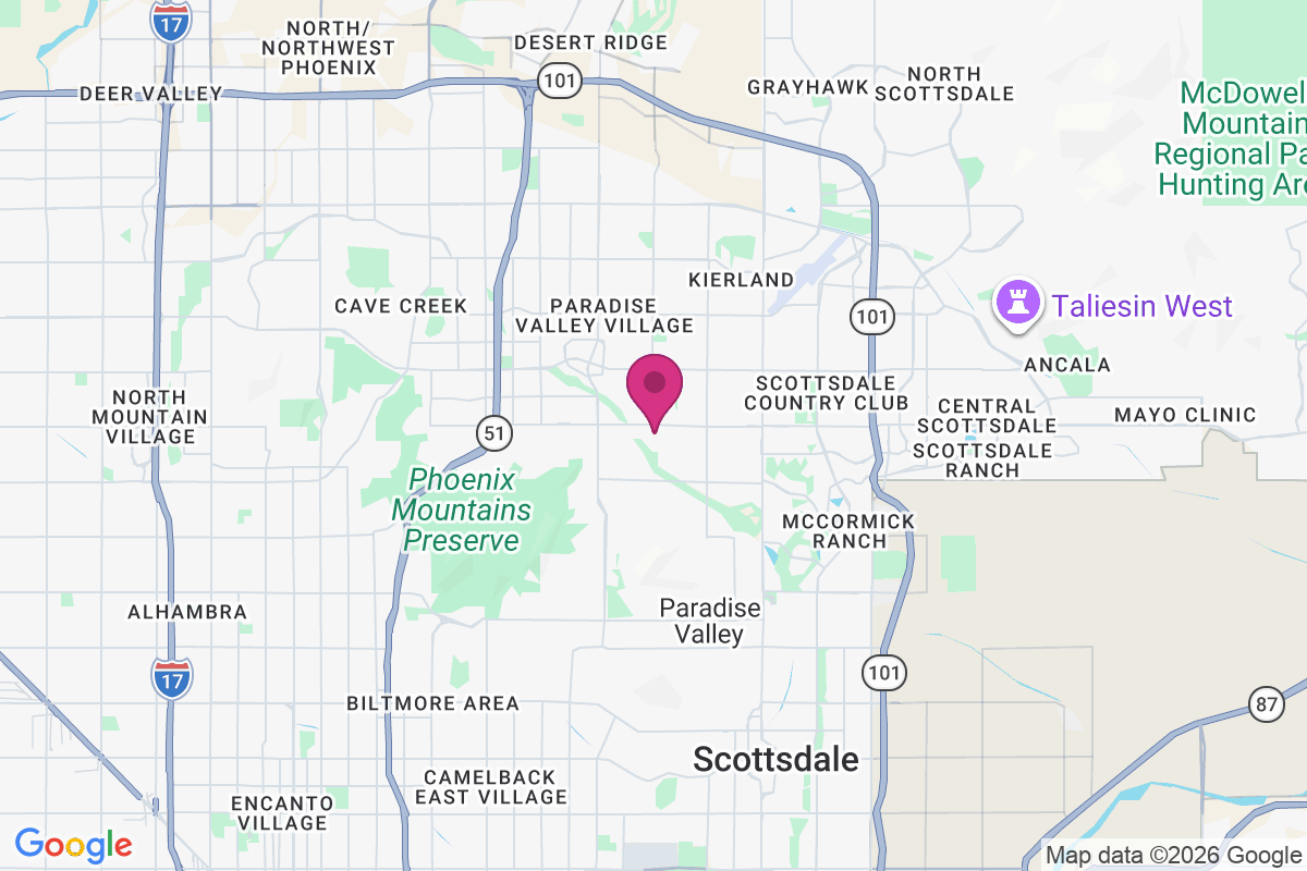 Carte de Orangetree Estates