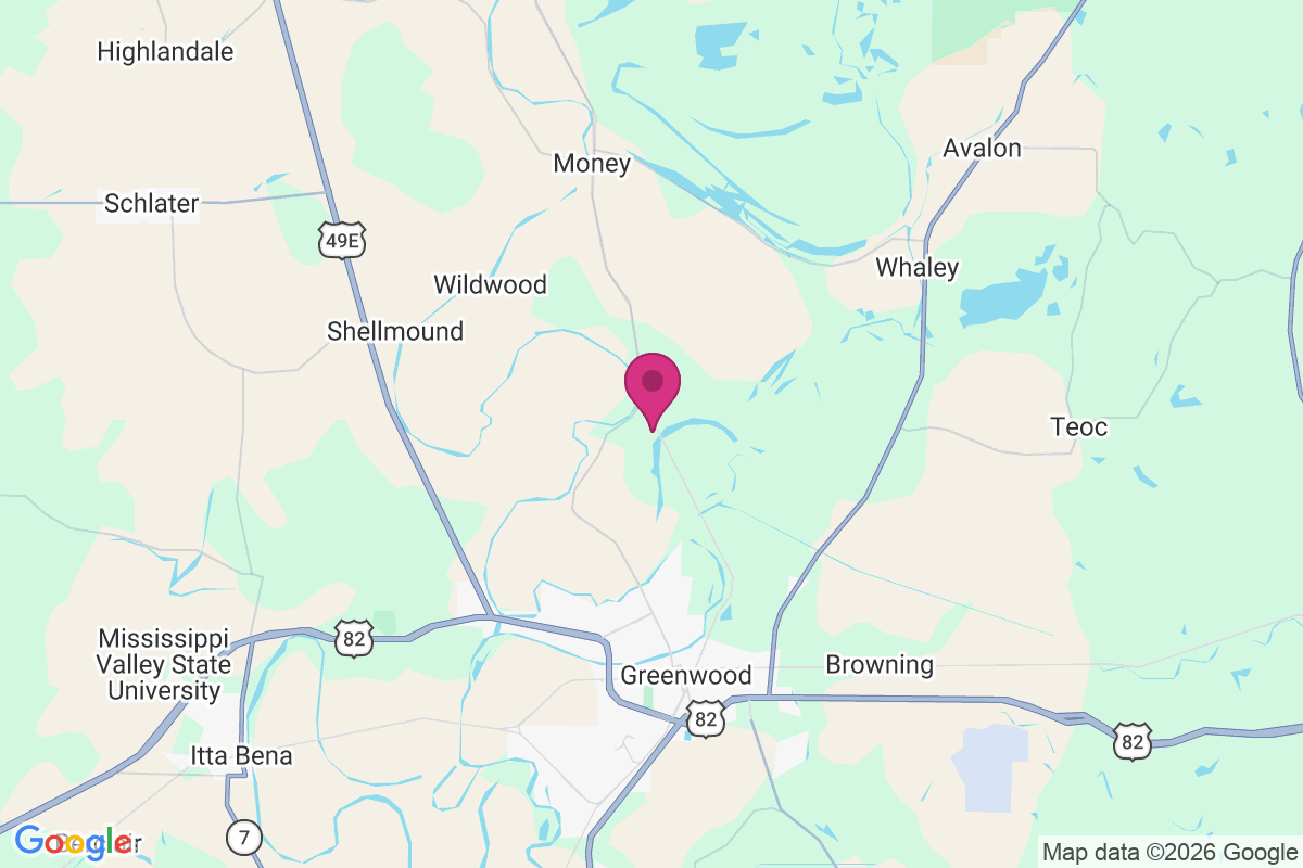Carte de Craigside