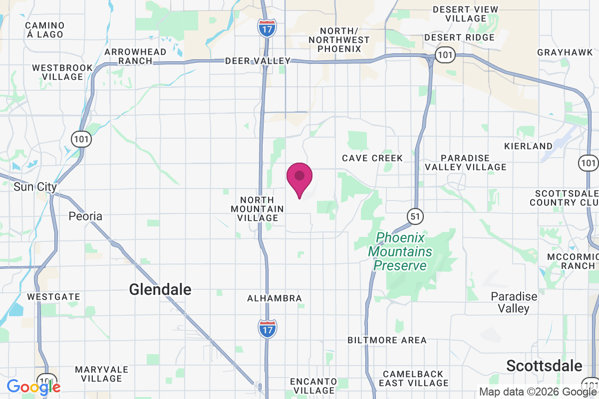 Carte de Hi View Mobile Home Park
