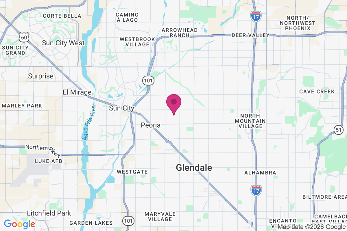 Carte de Fox Glen