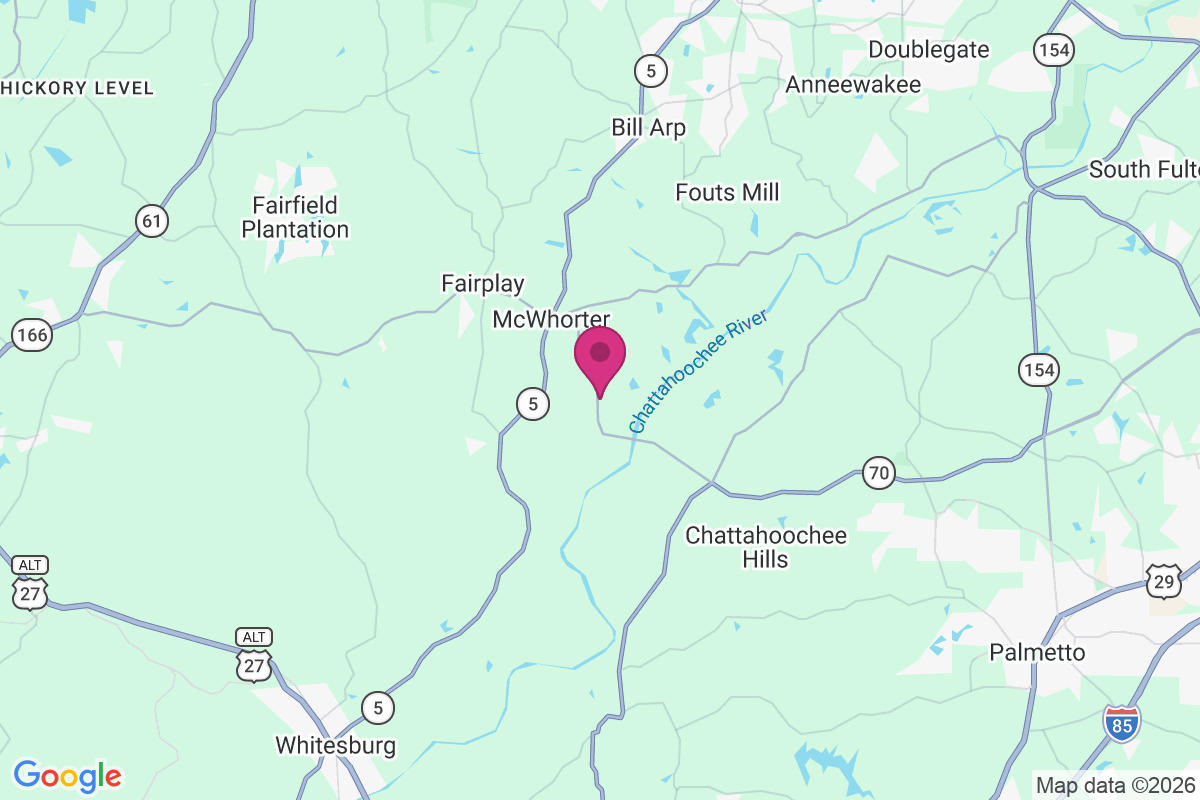 Carte de Basket Creek