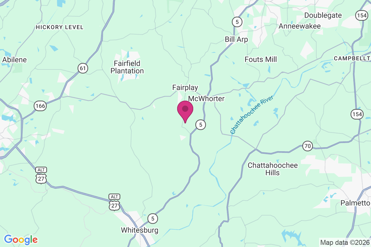 Carte de Cheviot Hills