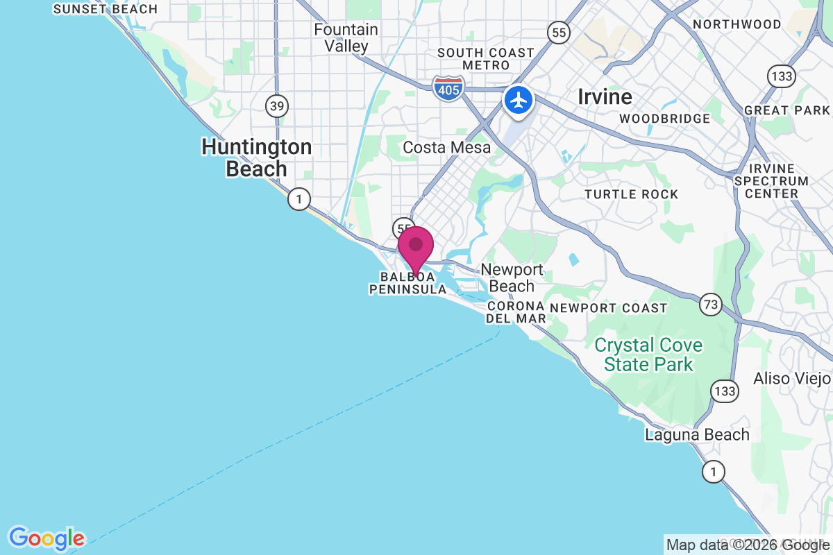 Carte de Newport Heights
