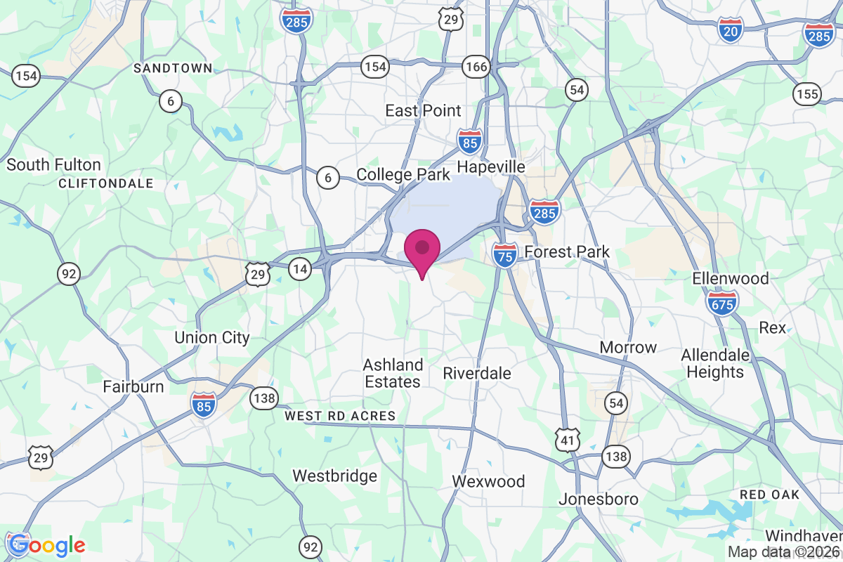 Carte de Crystal Acres