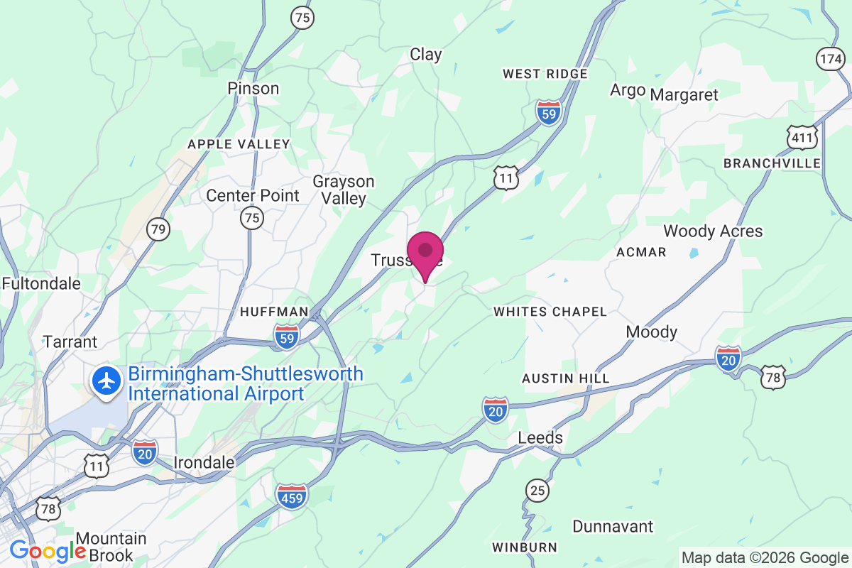 Carte de Trussville