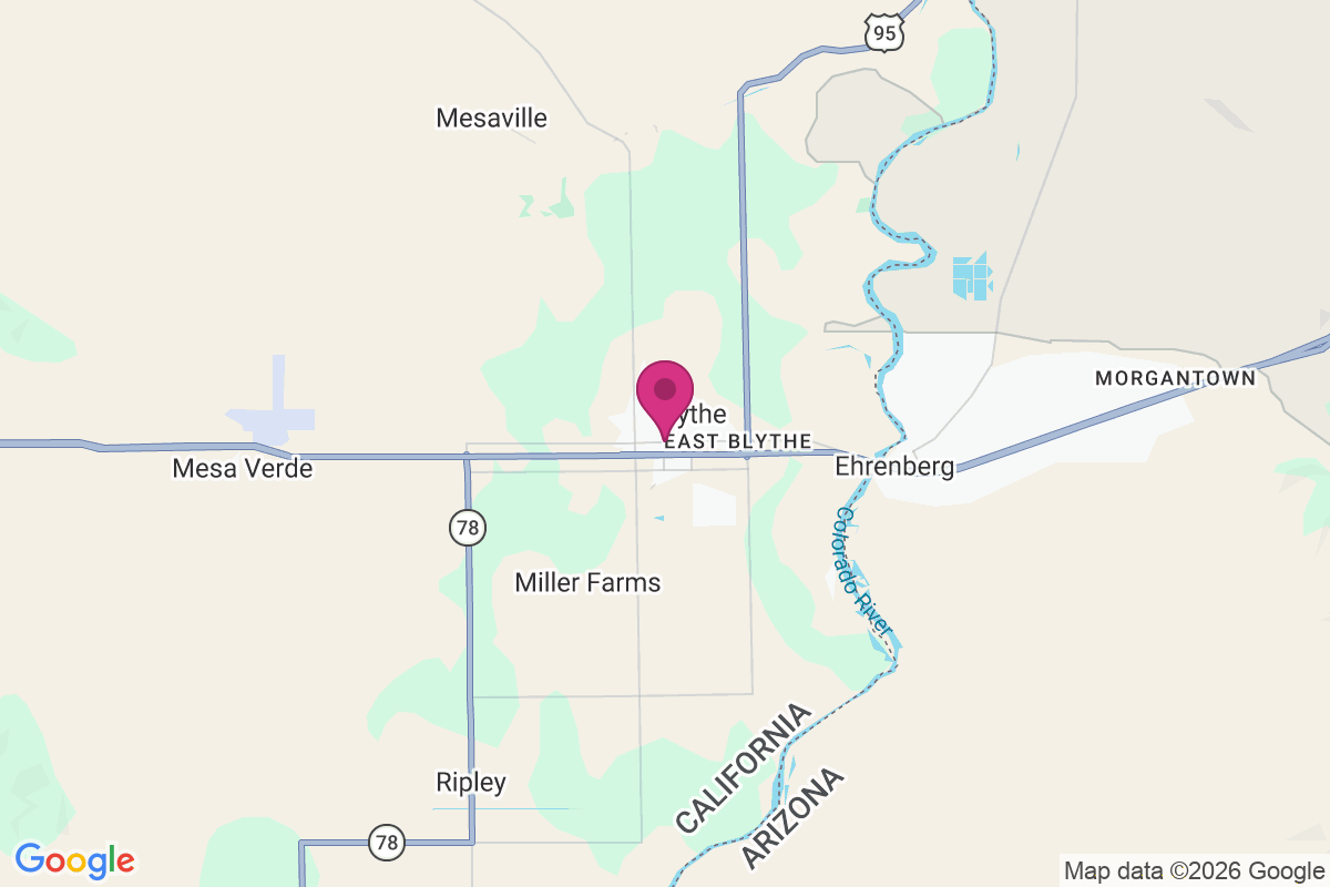 Carte de Blythe