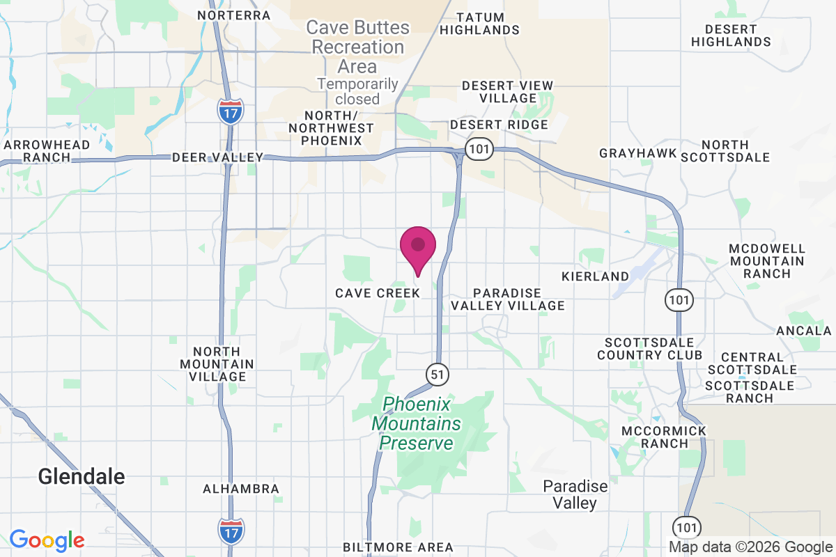Carte de Lookout Mountain