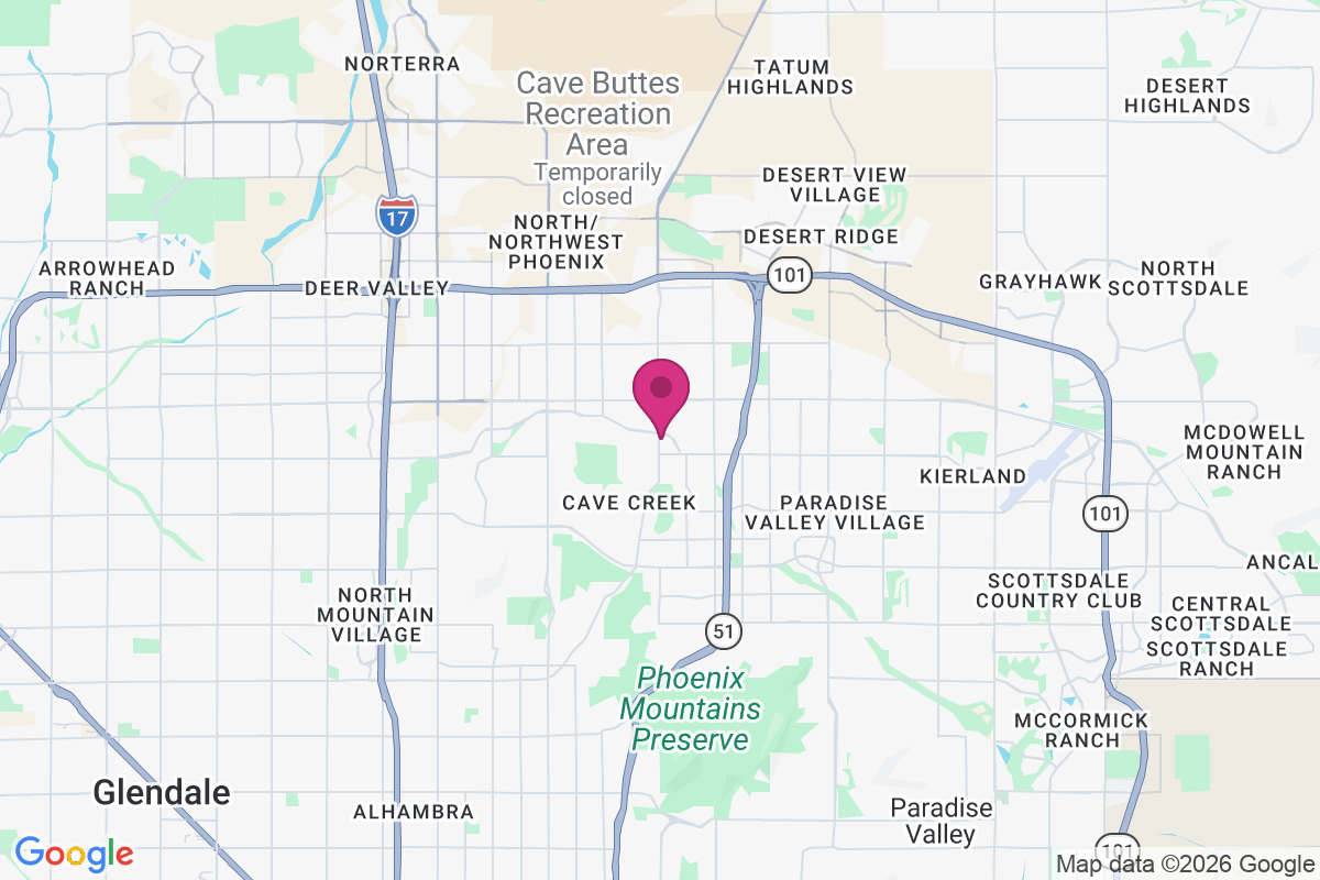 Carte de Suncrest Villas East