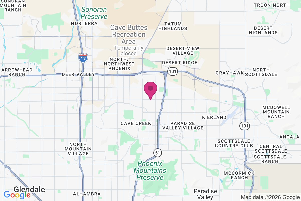 Carte de El Camino Mobile Home Park