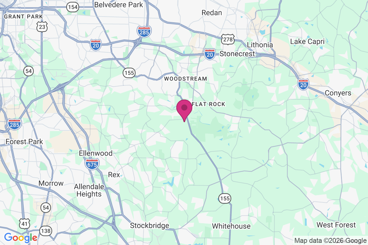 Carte de Brookfield Woods