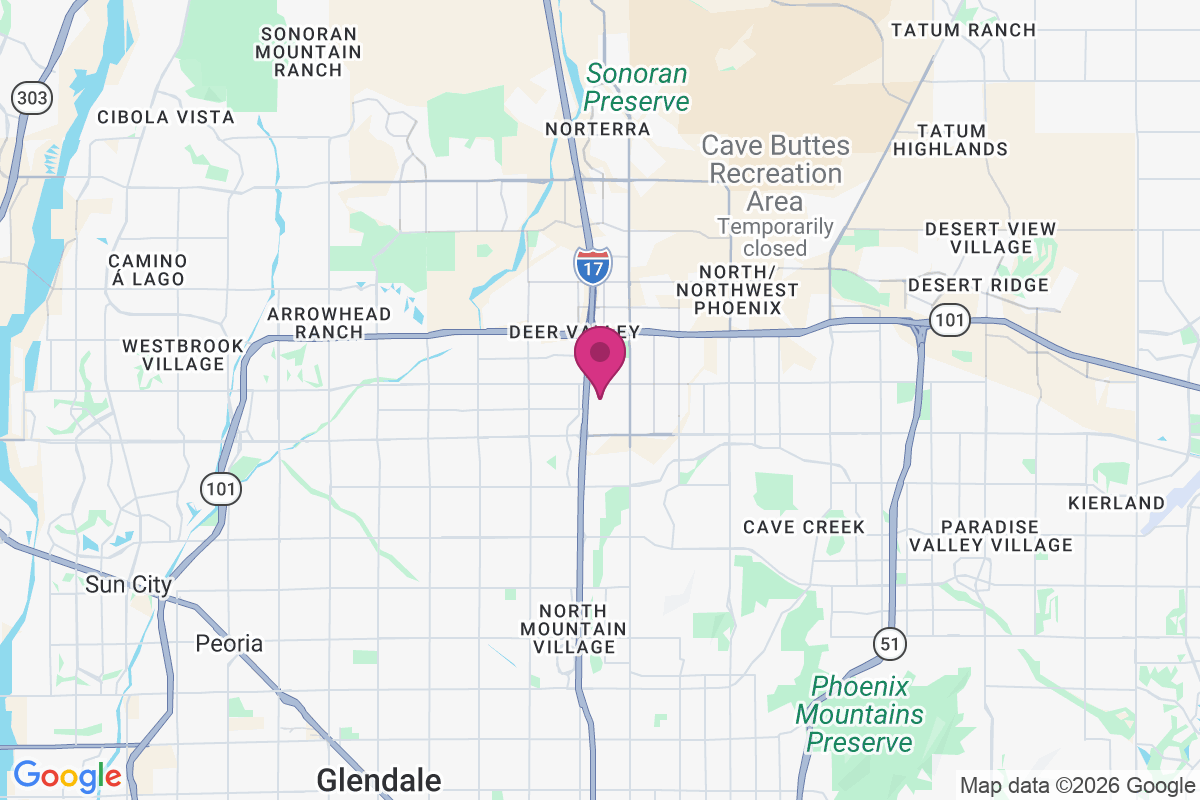 Carte de Orangewood Village Mobilehome Park