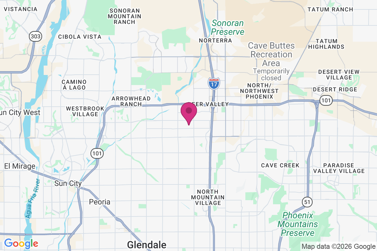 Carte de Amberwood North