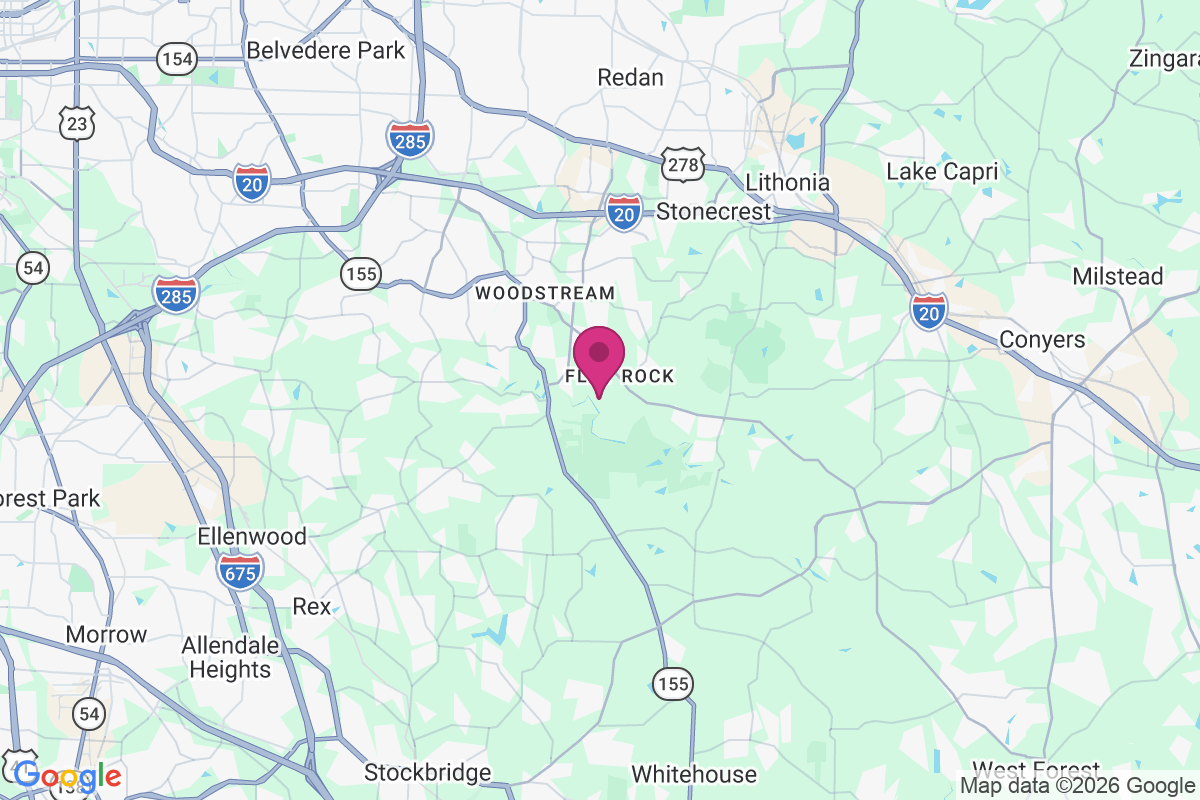 Carte de Miners Creek
