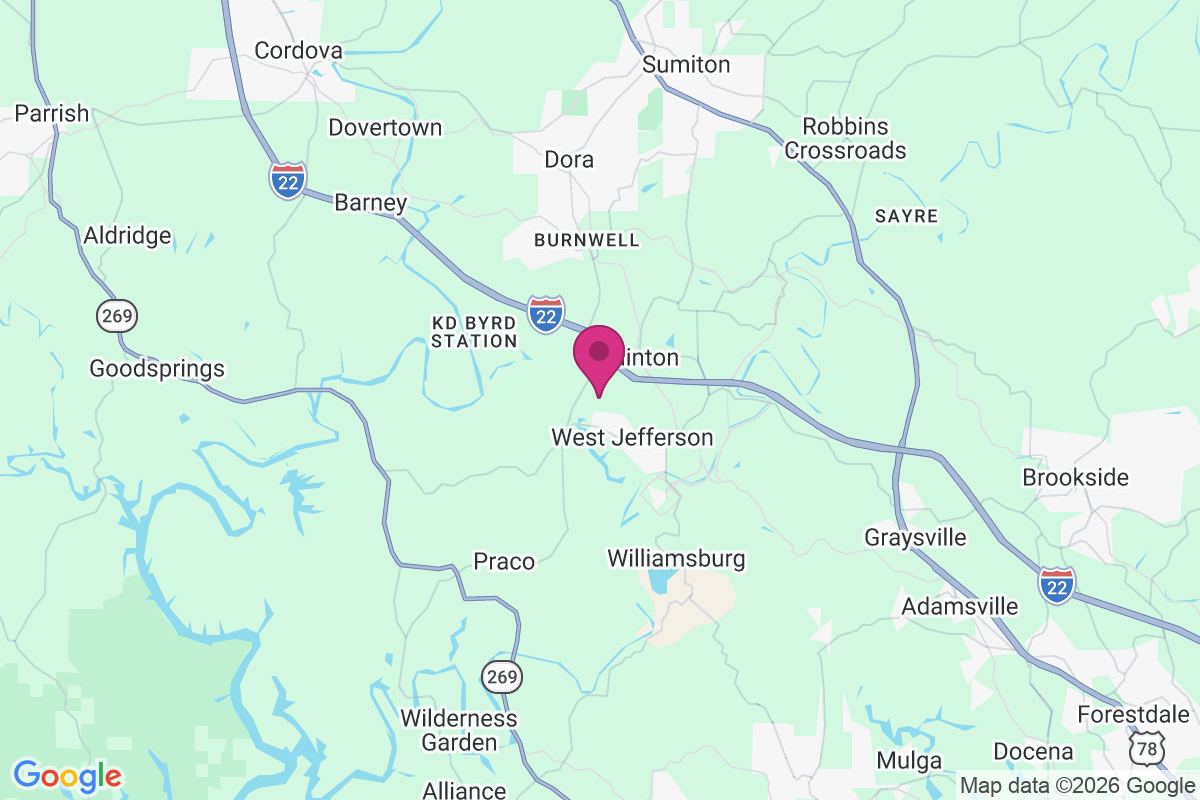 Carte de Twilley Town