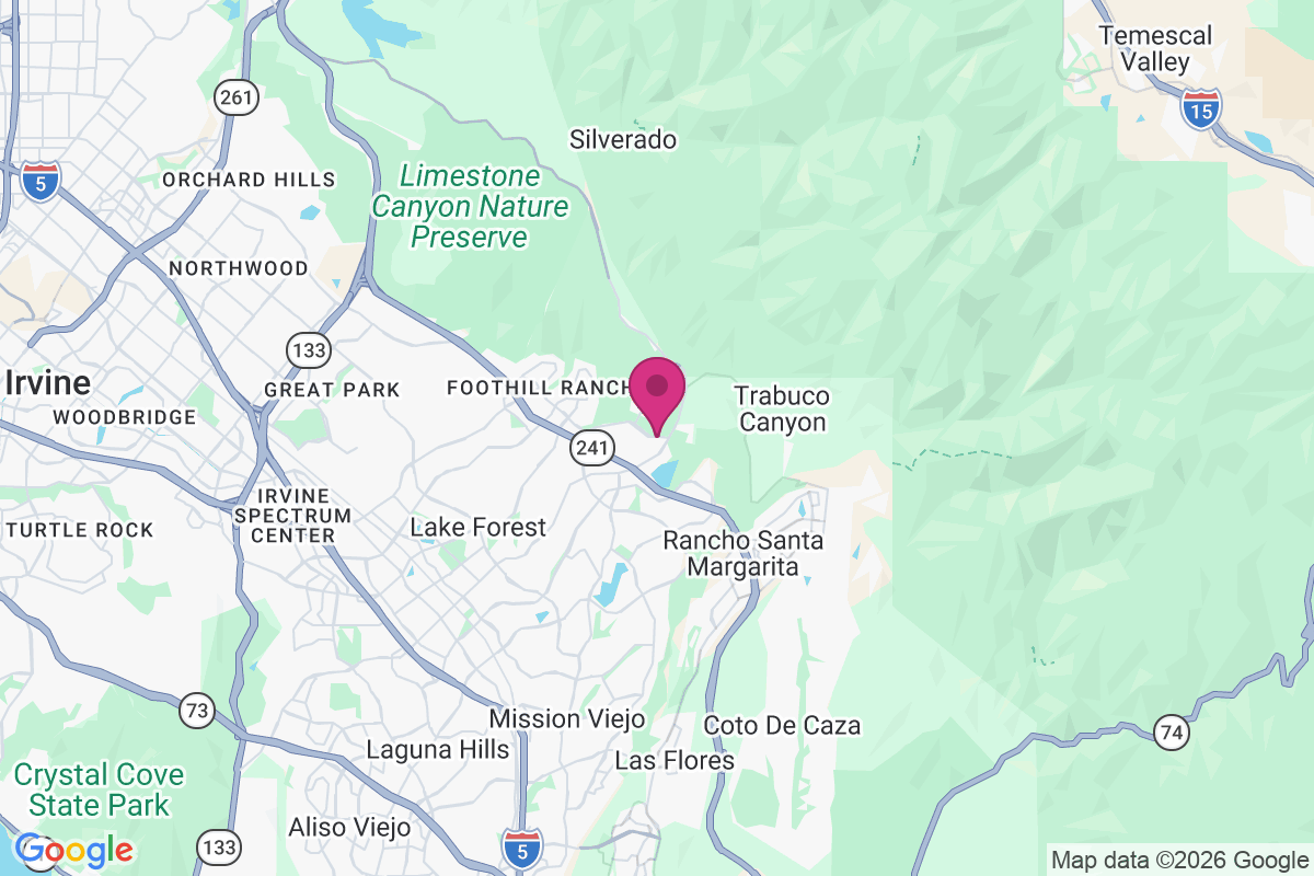 Carte de Portola Hills