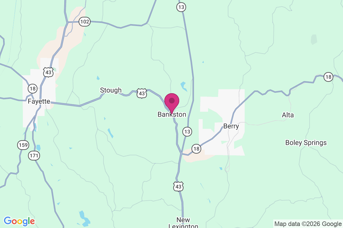 Carte de Bankston