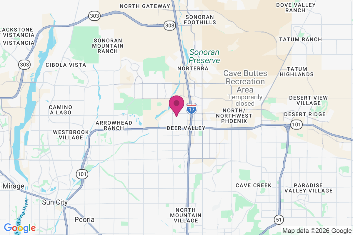 Carte de Deer Valley