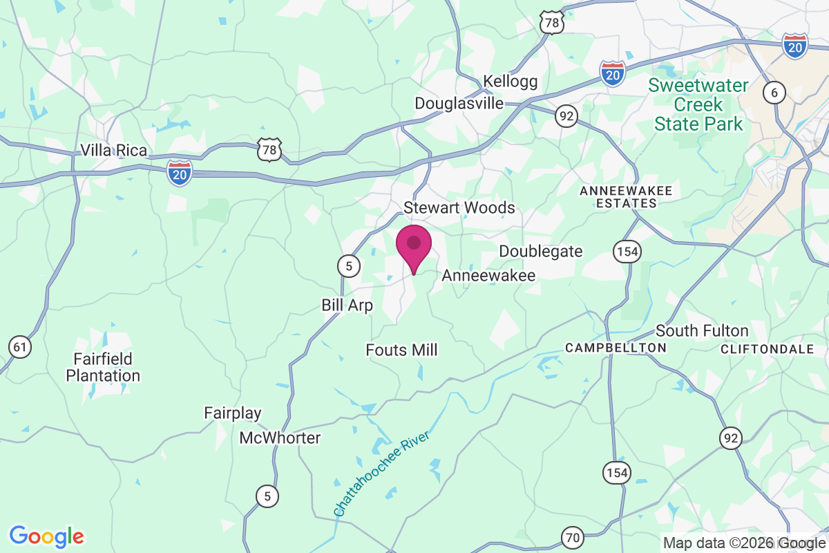 Carte de Bear Creek Estates