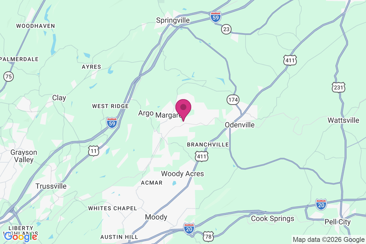 Carte de Hill Number 1